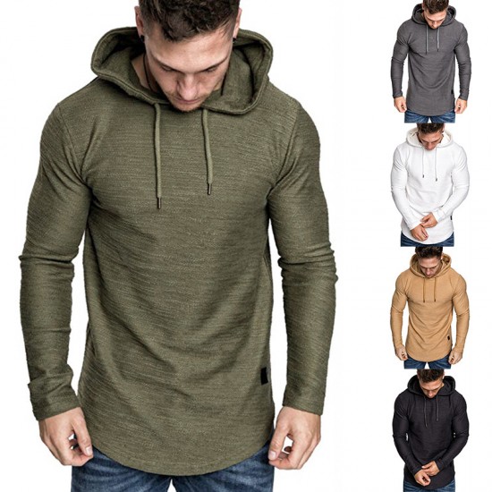 New: Men's Hooded Sweatshirts, Men's Long-Sleeved T-Shirts, European Size Casual T-Shirts, Men's Pullovers, T-shirts and tops