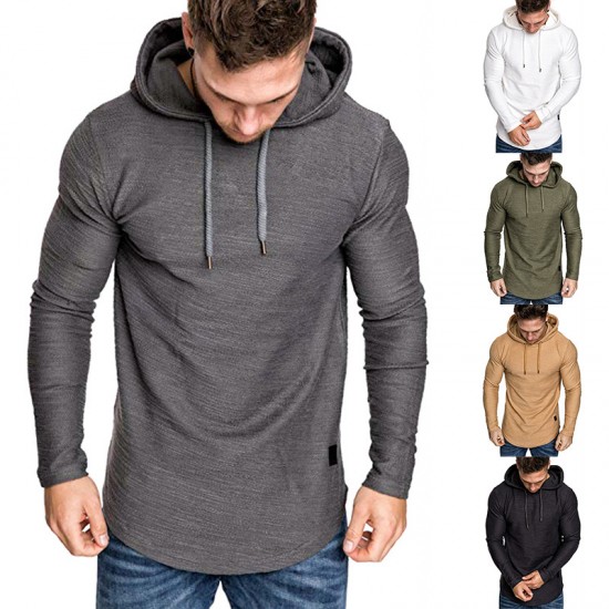 New: Men's Hooded Sweatshirts, Men's Long-Sleeved T-Shirts, European Size Casual T-Shirts, Men's Pullovers, T-shirts and tops