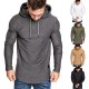 New: Men's Hooded Sweatshirts, Men's Long-Sleeved T-Shirts, European Size Casual T-Shirts, Men's Pullovers, T-shirts and tops