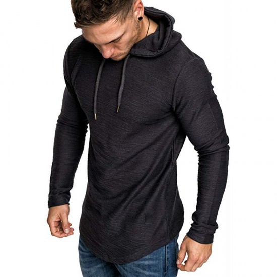 New: Men's Hooded Sweatshirts, Men's Long-Sleeved T-Shirts, European Size Casual T-Shirts, Men's Pullovers, T-shirts and tops