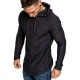 New: Men's Hooded Sweatshirts, Men's Long-Sleeved T-Shirts, European Size Casual T-Shirts, Men's Pullovers, T-shirts and tops