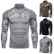 Spring/Autumn European and American Men's Military Field Outdoor Fitness Camouflage Long-Sleeved T-Shirt: Men's Casual T-Shirt