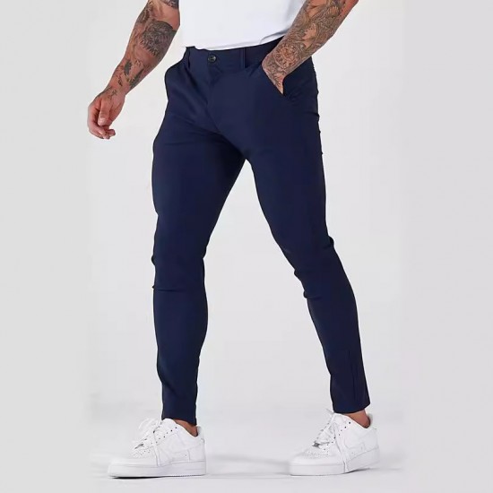 Spring/Summer Men's European and American Hot-selling Casual Pants: Outdoor Slim Fit Trousers, Straight-leg Sweatpants