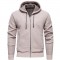 Men's Winter Sweater: Hooded Slim Fit Trendy Fleece Cardigan