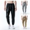 Spring/Autumn New Men's Retro Disco Diamond Print Casual Pants: Gold Stamping Design