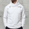 2025 Autumn/Winter New Men's Fashion British Style Pile Collar Long Sleeve Sweater: Men's Base Shirt