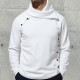 2025 Autumn/Winter New Men's Fashion British Style Pile Collar Long Sleeve Sweater: Men's Base Shirt