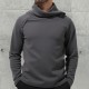 2025 Autumn/Winter New Men's Fashion British Style Pile Collar Long Sleeve Sweater: Men's Base Shirt