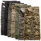 2025 European Size Men's Battlefield Military Style: Washed Camouflage Large-size Casual Work Pants
