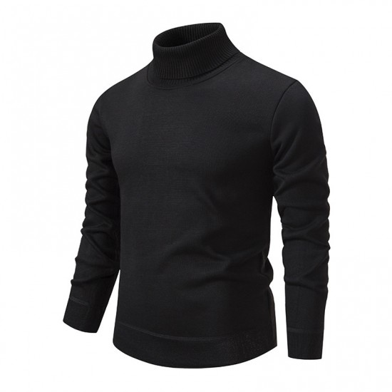 2025 Fall/Winter: Men's Turtleneck Sweaters, Men's Plush Knit Cardigans, Men's Pullovers, Long-Sleeved Bottoming Shirts