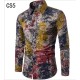 Perennial Bestseller: Ethnic Autumn Cotton and Linen British-style Slim-fit Long-sleeved Floral Shirts