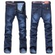 Spring/Summer Men's Jeans: Basic Straight-Leg Jeans, Casual Denim Straight-Leg Pants
