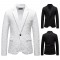 2025 New Men's Business Slim-Fit Suit: Rose-Painted Groom and Groomsmen Tuxedos, Performance Costumes