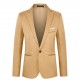 High-volume Wholesale Men's Korean Style Formal Business Suit: Slim-fitting Jacket, Casual Blazer