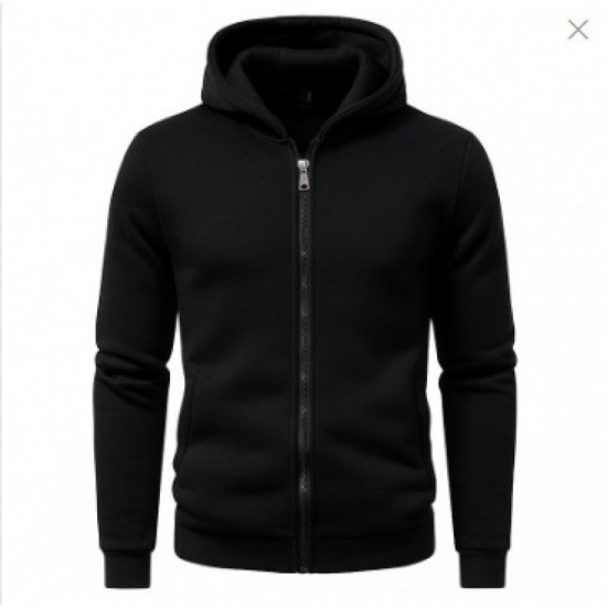 2025 Autumn New American Doberman Pinscher Personalized High Street Design: Couple's Casual Hooded Sweatshirt Jacket