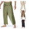 Thai Fisherman Pants: Men's and Women's Casual Loose Yoga Pants, Pirate Pants, High-Waisted Wrestling Pants, Harem Pants