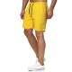 Spring/Summer Trade Men's 5-Minute Quick-Drying Thin Solid Color Beach Pants: Men's Fitness Shorts