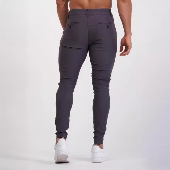 Spring/Summer Men's European and American Hot-selling Casual Pants: Outdoor Slim Fit Trousers, Straight-leg Sweatpants