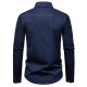 2025 New Autumn and Winter Men's Personalized Printed Long-sleeved Shirt: Premium Printed Casual Shirt
