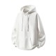 2025 New Autumn and Winter Men's Fashionable Simple Hooded Casual Long-sleeved Sweatshirt