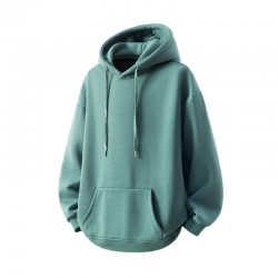 2025 New Autumn and Winter Men's Fashionable Simple Hooded Casual Long-sleeved Sweatshirt