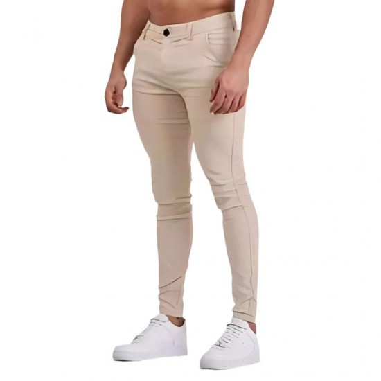 Spring/Summer Men's European and American Hot-selling Casual Pants: Outdoor Slim Fit Trousers, Straight-leg Sweatpants