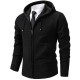 Men's Winter Sweater: Hooded Slim Fit Trendy Fleece Cardigan