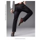 Spring/Autumn New Plus-Size Men's Casual Basic Straight-Through Denim Pants