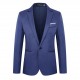 High-volume Wholesale Men's Korean Style Formal Business Suit: Slim-fitting Jacket, Casual Blazer