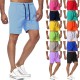 Spring/Summer Trade Men's 5-Minute Quick-Drying Thin Solid Color Beach Pants: Men's Fitness Shorts