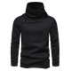 European Size New Men's British Style Casual Warm Turtleneck Sweater
