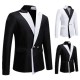 2025 New Men's Business Slim-Fit Suit: Groom and Groomsmen Tuxedos, Singer and Performance Costumes