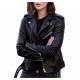 2025 Spring/Autumn Plus-size Women's Short Leather Jacket: European and American Slim-fit Winter Jacket, Women's PU Leather Jacket