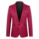 High-volume Wholesale Men's Korean Style Formal Business Suit: Slim-fitting Jacket, Casual Blazer