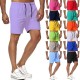 Spring/Summer Trade Men's 5-Minute Quick-Drying Thin Solid Color Beach Pants: Men's Fitness Shorts