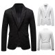 2025 New Men's Business Slim-Fit Suit: Rose-Painted Groom and Groomsmen Tuxedos, Performance Costumes