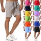 Spring/Summer Trade Men's 5-Minute Quick-Drying Thin Solid Color Beach Pants: Men's Fitness Shorts