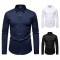 2025 New Men's God's Eye Embroidered Casual Long-sleeved Shirt