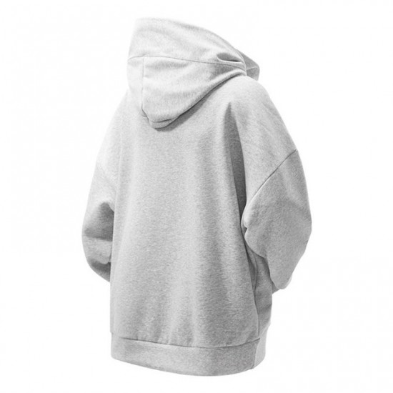 2025 Men's Autumn/Winter Oversized American-style Turtleneck Hoodie: Loose-fitting Windproof Turtleneck Hooded Sweatshirt Jacket