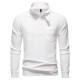 2025 New Casual Half-Placket Stand Collar Sweatshirt: Men's Stand Collar Cardigan Casual Jacket