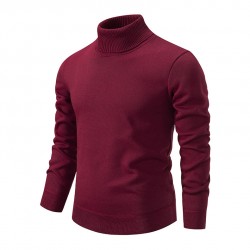 2025 Fall/Winter: Men's Turtleneck Sweaters, Men's Plush Knit Cardigans, Men's Pullovers, Long-Sleeved Bottoming Shirts
