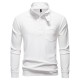 2025 New Casual Half-Placket Stand Collar Sweatshirt: Men's Stand Collar Cardigan Casual Jacket