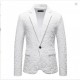 2025 New Men's Business Slim-Fit Suit: Rose-Painted Groom and Groomsmen Tuxedos, Performance Costumes