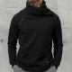 2025 Autumn/Winter New Men's Fashion British Style Pile Collar Long Sleeve Sweater: Men's Base Shirt