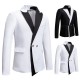 2025 New Men's Business Slim-Fit Suit: Groom and Groomsmen Tuxedos, Singer and Performance Costumes