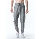Spring/Autumn New Men's Retro Disco Diamond Print Casual Pants: Gold Stamping Design