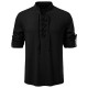 2025 European-sized New Men's Stand-Up Collar Fashion Casual Long-Sleeved T-Shirt: Drawstring Design