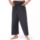 Thai Fisherman Pants: Men's and Women's Casual Loose Yoga Pants, Pirate Pants, High-Waisted Wrestling Pants, Harem Pants
