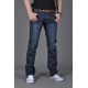 Spring/Summer Men's Jeans: Basic Straight-Leg Jeans, Casual Denim Straight-Leg Pants