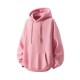 2025 New Autumn and Winter Men's Fashionable Simple Hooded Casual Long-sleeved Sweatshirt